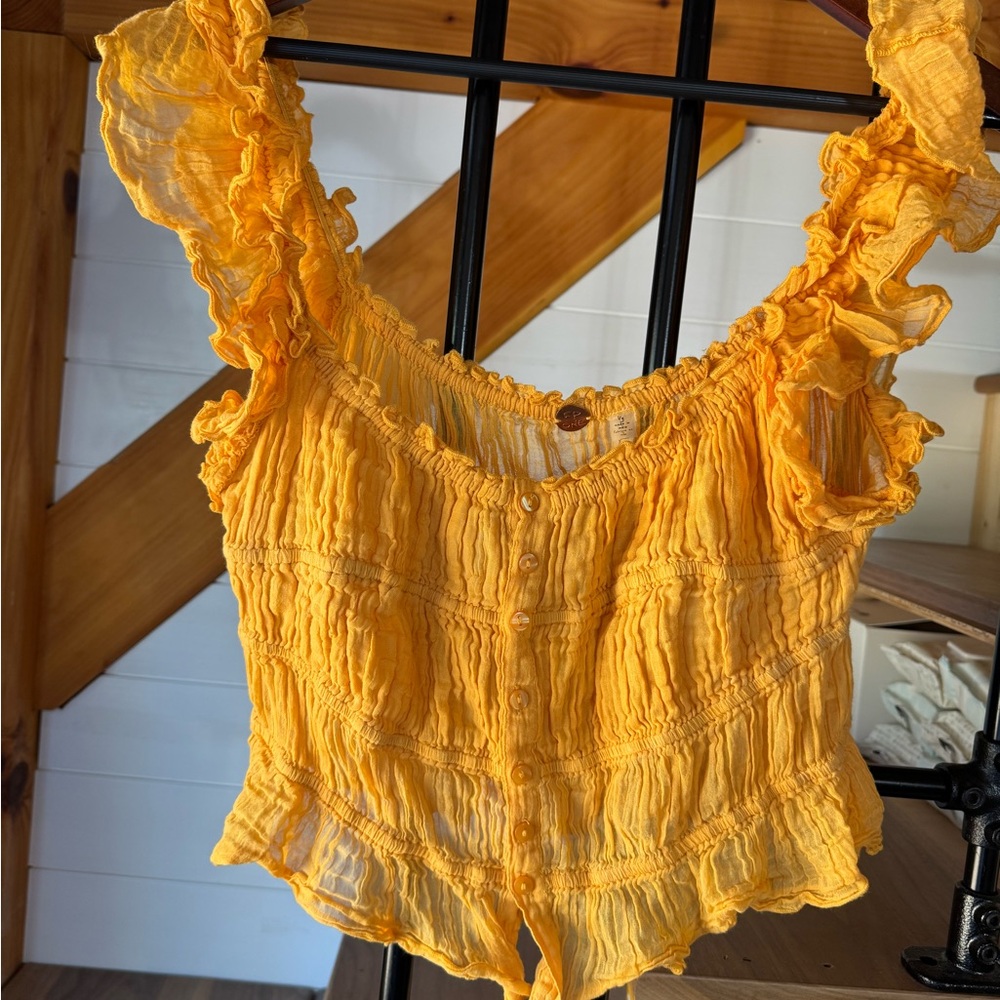 Like New Free People Crop Top